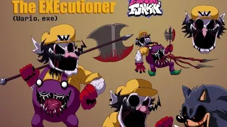 fnf notmk the EXEcutioner ost