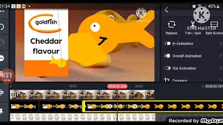 goldfish logo reamke part 1 speedrun kinemaster