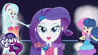 My Little Pony Songs 🎵 Equestria Girls | Life Is A Runway | MLP: EG | MLP Songs
