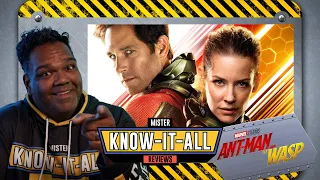 Ant-Man and The Wasp (2018) Retro Recap and Review | Mr. Know-it-All