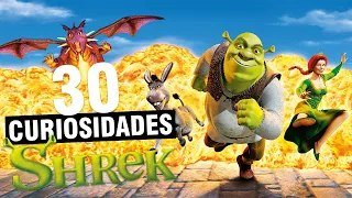 30 CURIOSIDADES de SHREK (1-2)