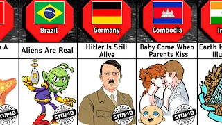 Stupid Ideas From Different Countries