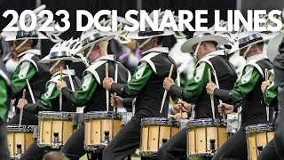 You won't BELIEVE these Snare Lines! - DCI 2023