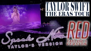 Taylor Swift The Eras Tour SINGAPORE 2024 | NIGHT 1 - SPEAK NOW & RED ERA