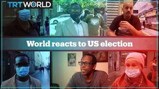 World reacts to the US presidential election