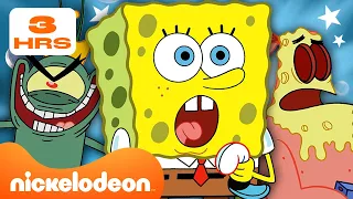 SpongeBob | Il MEGLIO delle stagioni 9, 10 e 11 di SpongeBob 🥇 | Compilation da più di 3 ore
