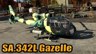 SA.342L Gazelle - Update Drone Age Dev Server - War Thunder