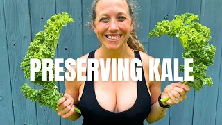 Preserving Kale 3 Ways : A Comprehensive Guide to Extend Freshness and Nutrients