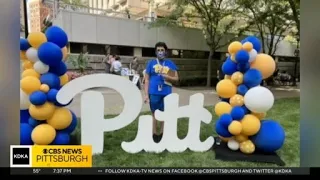 16-year-old graduating from Pitt this weekend