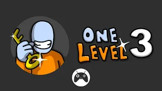 One Level 3: Stickman Jailbreak Gameplay (Android / iOS)