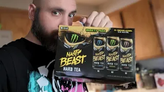 Monster: Nasty Beast Hard Tea Review