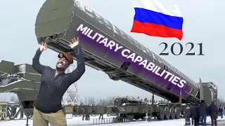 (NEW) Reaction to Russia Military Capability 2021 Nuclear Counterattack-Short Film
