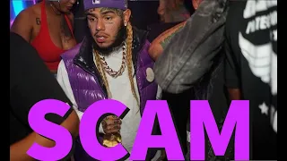 TEKASHI 6IX9INE SCAMS FANS AND PROMOTER WALKS OUT DIDN'T PERFORM FOR HIS MAY 27TH MIAMI SHOW