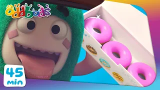 Doughnuts Delivery | Oddbods | Food for Kids