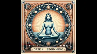 Gate 41 Decrease/Fantasy/Beginning [Creativity Transit Report #1]