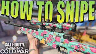 How To Snipe in Black Ops Cold War *ALL The SECRETS* for PERFECT AIM (Try This!)