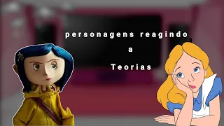 •|Personagens Reagindo a teorias #3•|gacha club•|