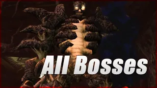 Devil May Cry 2 (Dante) - All Bosses (With Cutscenes) + Ending | 1080p60
