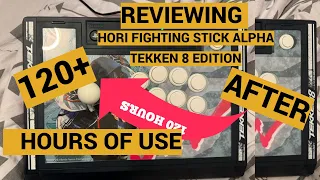 REVIEWING THE HORI FIGHTING STICK ALPHA TEKKEN 8 EDITION  AFTER 120+ HOURS OF USING IT