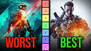 Every Battlefield Game Ranked in a Tier List!