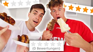 Wir testen 0⭐️ Restaurants 🤔 (mit LUCA)