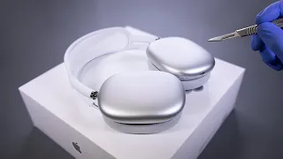 Apple AirPods Max Unboxing - ASMR