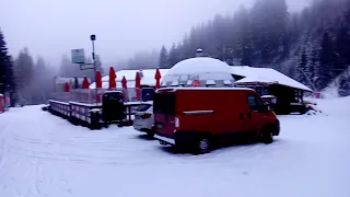 Поездка в Шпиндлерув Млин- самый крутой горнолыжный курорт в Чехии. 14 км от нас:-)