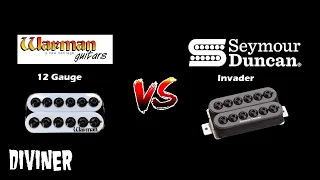 Seymour Duncan Invader vs Warman 12 Gauge (£90 vs £19)