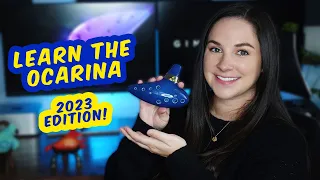 Learn How To Play The Ocarina - For Beginners! | STL Ocarina Coupon Code: "Gina" for 10% off!