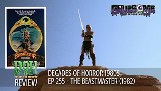 Review THE BEASTMASTER (1982) - Episode 255 - Decades of Horror 1980s