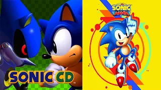 Metallic Madness & Sonic Mania - Sonic The Hedgehog Mashup Music