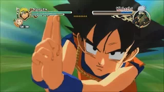 Naruto Ultimate Ninja Storm 2 PC MOD - Goku vs Kakashi Boss Battle English Dub 1080p