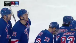 Arizona Coyotes Vs New York Rangers  October 22, 2015  HD 2