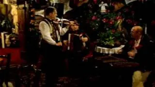 The Ukrainian folk musical band plays " Wistle Sirba"