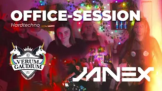 OFFICE SESSION: Hardtechno by JANEX | VERUM GAUDIUM