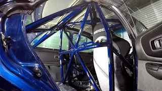 The BEST GC8 WRX bolt-in roll cage in the world