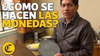 ¿Cómo se hacen las monedas en el Perú?