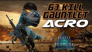 Beasts of Bermuda: Intense Acro Gauntlet 63 Kills