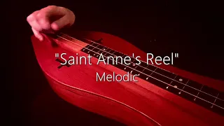 "St  Anne's Reel" in the melodic style