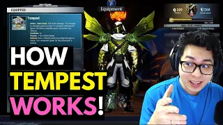 Dauntless - How Tempest Works! - Omnicell Explanation & Demo - Patch 1.10.4. onwards