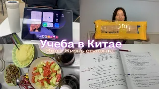Учеба в Китае| Жизнь студента. Посылка с Кыргызстана. Готовим еду в общаге