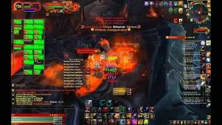 WoW Cata - How to Tank DS for Dummies! - Spine of Deathwing Normal
