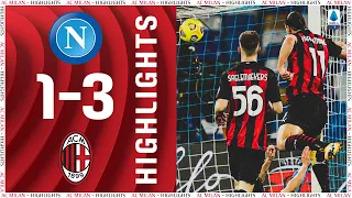 Highlights | Napoli-Milan 1-3 | 8° Giornata Serie A TIM 2020/21