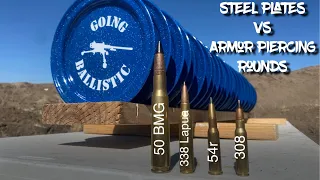 AP Rounds vs  Steel Plates