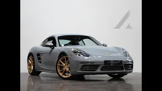 Porsche 718 Cayman T - Walkaround