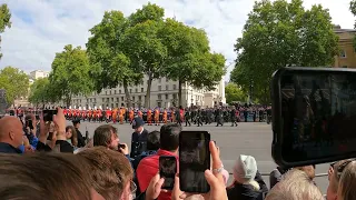 Funeral Procession  of Queen Elizabeth II - From Whitehall/Downing Street