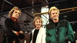 The Police - Spirits In The Material World Tour Rehearsal 1983