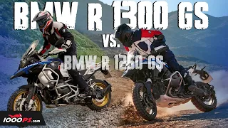 BMW R 1300 GS 2024 vs. R 1250 GS 2023 - Sound and Riding Scenes