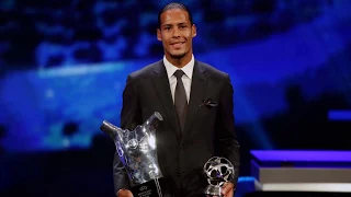 Virgil van Dijk Beast Of A Centre Back || UEFA Men's Player of the Season award for 2018/19
