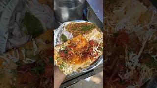 Unique Chole Kulche 😋 || Delhi Street food ❤️ #shorts #foodvideo #cholekulche